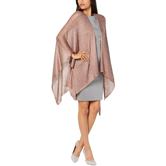 INC International Concepts Accessories - 4/$25 INC Women's Sequin Knit Evening Wrap 45x55